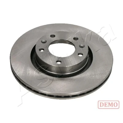 Imagen de 2x ASHIKA Disco de freno Eje delantero 276mm 22mm 5 ventilado 60 00 0622C Discos freno,