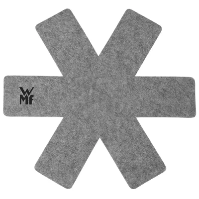 Imagen de WMF Protector de menaje para sartenes y ollas, Fieltro plástico Resistente apto todos los tamaños