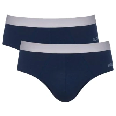 Imagen de Sloggi Hombre Go ABC 2.0 Brief 2P, Navy, XXL
