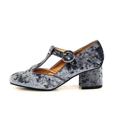 Imagen de Eferri Zapato de Salón Santaella, Mujer, Gris, 39 EU