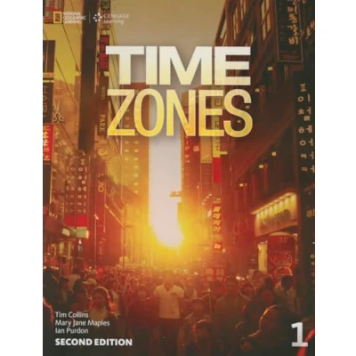 Imagen de Time Zones 1 Alumno (2nd Ed.)