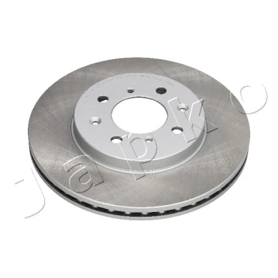 Imagen de JAPKO 60425C Disco de freno Eje delantero 258 21 4 64 ventilado barnizado HONDA: Jazz 2, 3