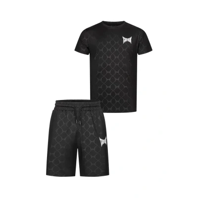 Imagen de Tapout SET Pantalones deportivos, Hombre, Talla: Large, Black white