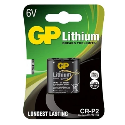 Imagen de Gp Batteries Lithium Crp 2