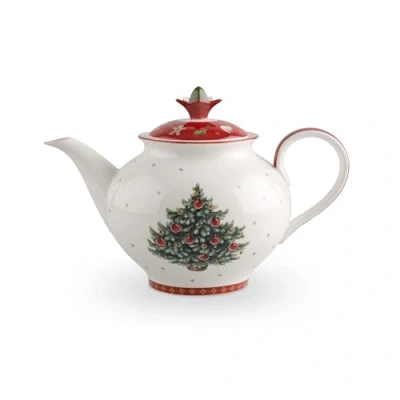 Imagen de Villeroy &amp; Boch 14 8585 0560 Jarra con Tapa Toy&#039;s Delight, 1,5 l, en Festivo Embalaje de Regalo, Porcelana, Multicolor, Tetera