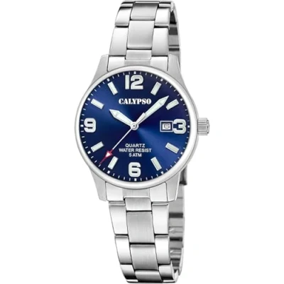 Imagen de CALYPSO Reloj Mujer K5861/3 Basic Caja de Acero Inoxidable 316l Plateado