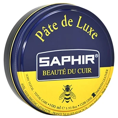 Imagen de SAPHIR BLEU Pulpa de lujo negro 100 ml