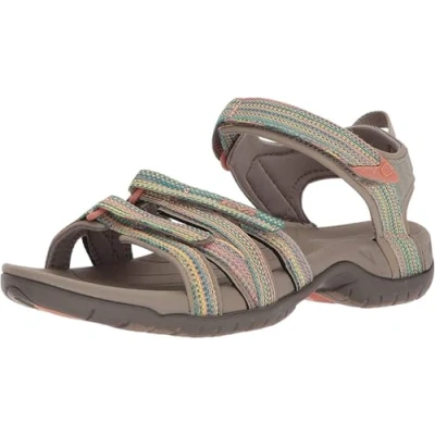 Imagen de Teva Tirra, Sandalia Mujer, Taupe Multi, 39.5 EU