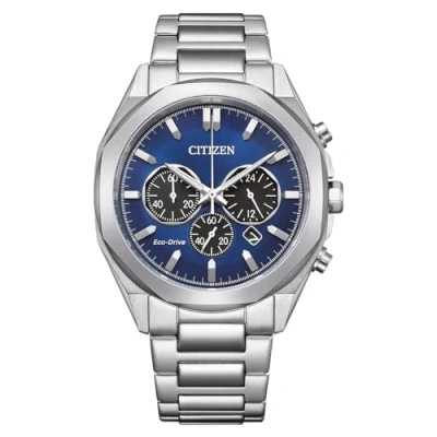 Imagen de CITIZEN Reloj Analógico para Hombres de Cuarzo con Correa en Acero Inoxidable CA4590 81L