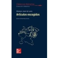 Imagen de CLASICOS LITERARIOS. Articulos escogidos 9788448614867 (SIN COLECCION)