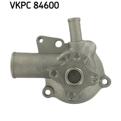 Imagen de SKF VKPC 84600 Bomba de agua con juntas Hierro fundido para accionamiento correa trapecial FORD: Capri III, Sierra Mk2 Hatchback norauto, oscaro,