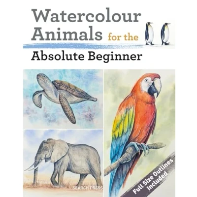 Imagen de Watercolour Animals For The Absolute Beginner