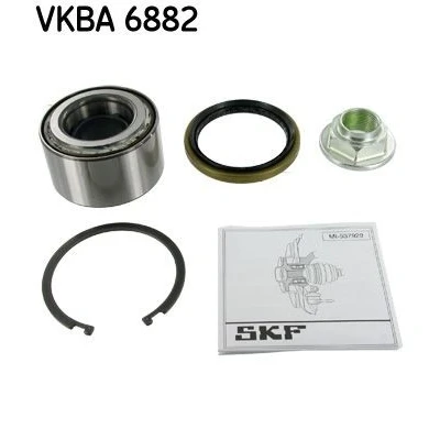 Imagen de SKF VKBA 6882 Juego de cojinete rueda con anillo retención 77 TOYOTA: HILUX 3 Pick up