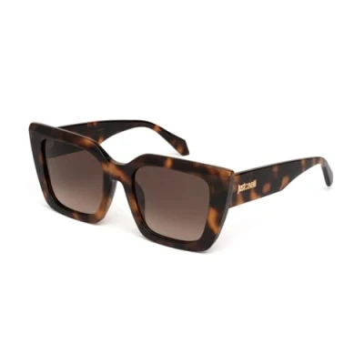 Imagen de JUST CAVALLI SJC099 Gafas, Havana Brown, 53/20/140 para Mujer