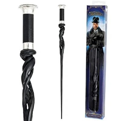 Imagen de The Noble Collection Albus Dumbledore Varita (Caja de Ventana)
