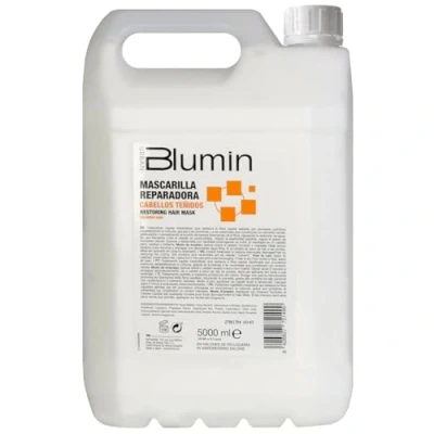 Imagen de Blumin Urban Mascarilla Reparadora para Cabellos Teñidos que restaura la fibra capilar dañada, 5 L