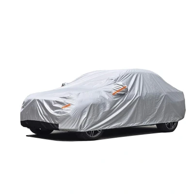Imagen de EINPARTS EPPCC03 Funda para vehículo XL 175 520 gris plata