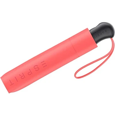 Imagen de Esprit Paraguas plegable Easymatic Light Encendido automático FJ 2022, Adulto, coral, 93 cm