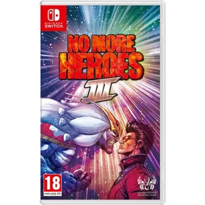 Imagen de SWITCH No More Heroes 3