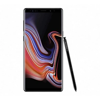 Imagen de Samsung Galaxy Note9 Smartphone Libre de 6.4&quot; (Android, 6 GB RAM, cámara Trasera 12 MP, Frontal 8 128 GB), Negro [Otra versión Internacional: podría presentar Problemas compatibilidad]