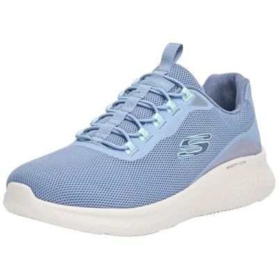 Imagen de Skechers, Skech Lite Pro Glimmer ME Mujer, Borde de Malla Pizarra, 36.5 EU
