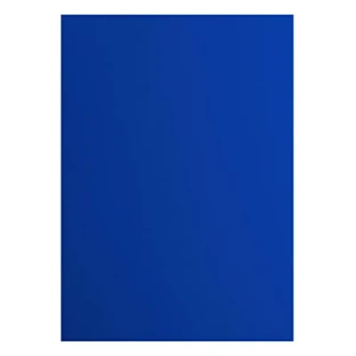 Imagen de Florence Vaessen Creative cartulina Suave, Color Azul Zafiro, 216 Gramos, A4, 10 Hojas, para álbumes de Recortes, Tarjetas, Troquelado y Otras Manualidades Papel