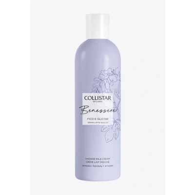 Imagen de Collistar Benessere Fico E Glicine Shower Milk Cream Gel de Ducha 250 ml