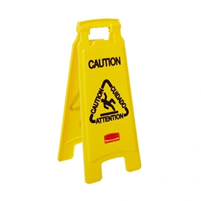 Imagen de Rubbermaid Commercial Products Señal Suelo Mojado 1400 gr