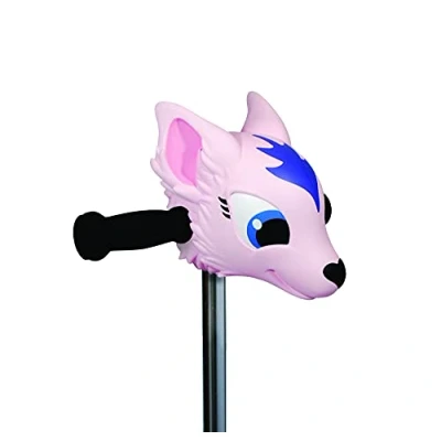 Imagen de Scootaheadz: Accesorios para Scooter niños Forest Spirit Rosa y Púrpura Se Adapta a la mayoría de 2 Ruedas 3