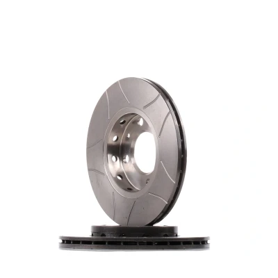 Imagen de BREMBO MAX LINE 09.6799.75 Disco de freno 239 18 4 ventilación interna, ranurado revestido con tornillos VOLKSWAGEN: Lupo / 3L