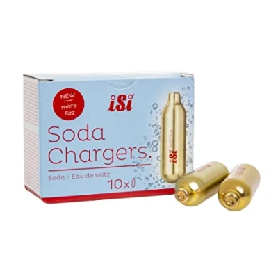 Imagen de Cápsulas de Soda ISI para Sodamaker Classic, 10 piezas