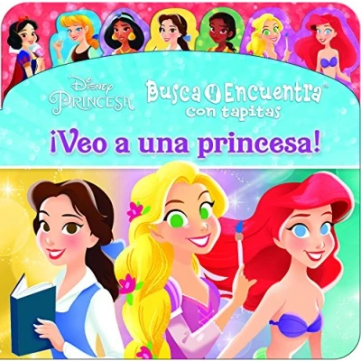 Imagen de Busca y Encuentra con Tapitas. VEO a UNA PRINCESA: 0