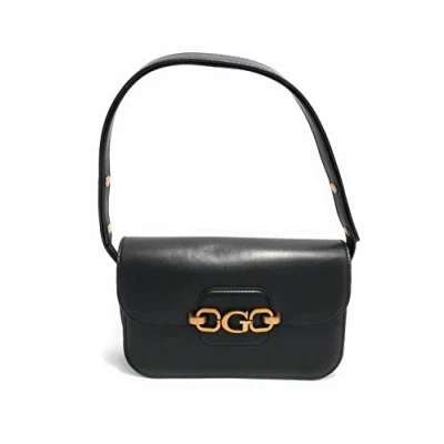 Imagen de Guess Borsa donna tracolla Hensely in ecopelle nero BS22GU118 VBG849521 Media
