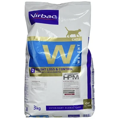 Imagen de Veterinary Hpm Virbac Gato W2 Weight Loss&amp;Control 3Kg 00968 3000 g