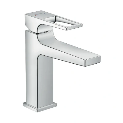 Imagen de Hansgrohe Metropol 100 Grifo de Lavabo con vaciador