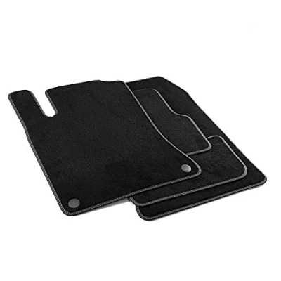 Imagen de MTM PRO 1973 Alfombrillas para Mercedes Clase a (W176) , B (W246) GLA (X156) CLA shooting brake 10.2012 ,2019, Medida en Terciopelo de Nylon