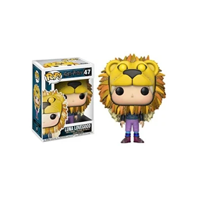 Imagen de Harry Potter Figura de Vinilo Luna Lovegood with Lion Head (Funko 14944)