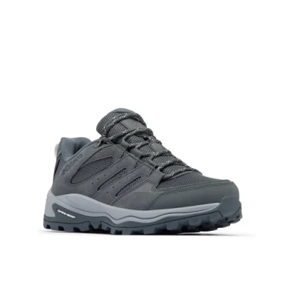 Imagen de Columbia Redmond Zapatillas de senderismo, Mujer, Talla: 43, Graphite/tea light Zapatos