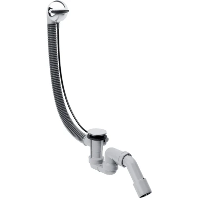 Imagen de Hansgrohe 58143000 Flexaplus set completo para bañeras normales, cromo