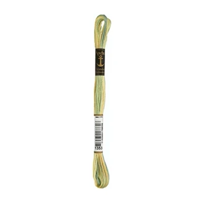 Imagen de Anchor Sticktwist Multicolor, Longitud: 8M 1353 Hilos De Bordar