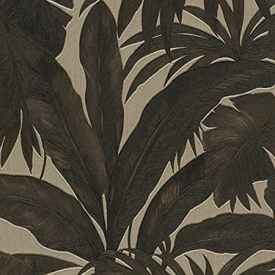 Imagen de A.S. Création 10.05 m x 0.70 Marrón Negro Fabricado en Alemania 962401 96240 1