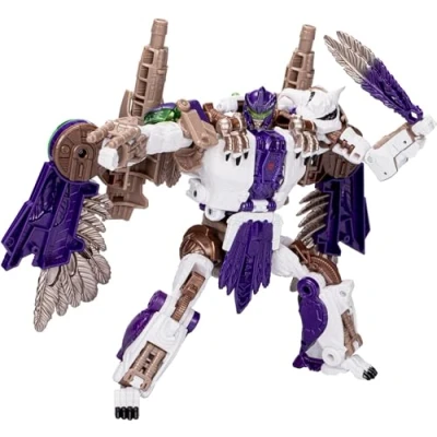Imagen de Transformers Generations Legacy United Leader Class Figura de bestia Wars Universe Tigerhawk (19 cm)