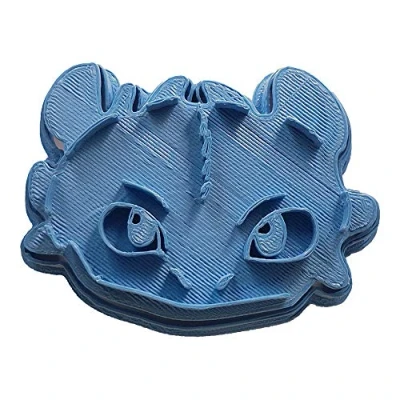 Imagen de Cuticuter Desdentao Cara Cómo Entrenar a tu Dragón Cortador de Galletas, azul