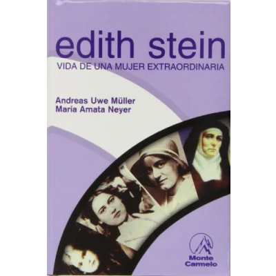 Imagen de Edith Stein. Vida de una mujer extraordinaria (SIN COLECCION)
