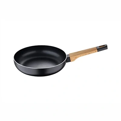 Imagen de BERGNER Sartén De 24 x 5,8cm Fabricado en Aluminio Prensado Recubrimiento Antiadherente Apto para Todo Tipo Cocinas incluyendo Inducción Libre Pfoa