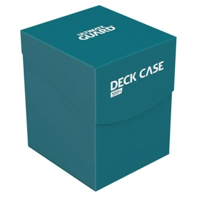 Imagen de Ultimate Guard Deck Case 100+ Caja de Cartas Tamaño Estándar Gasolina Azul