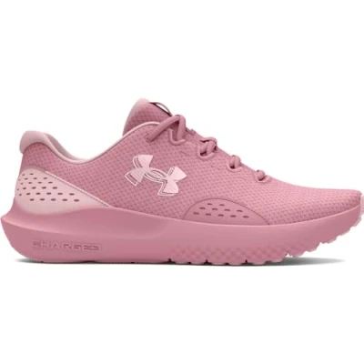 Imagen de Under Armour UA W Charged Surge 4, Zapatillas para Correr Mujer, Pink Elixir Prime Elixir, 35.5 EU