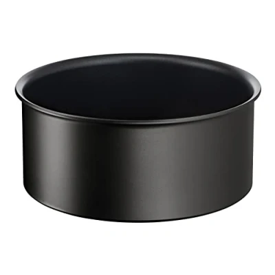 Imagen de Tefal Ingenio Cacerola (16 cm, inducción, revestimiento antiadherente, indicador de inicio cocción, apilable, apto para lavavajillas, fabricado en Francia, Eco Resist L3972802