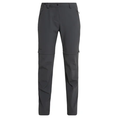 Imagen de Schöffel Pants Ascona Zip Off Pantalones, Mujer, Asfalto, 17 (XS)