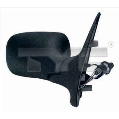 Imagen de Espejo retrovisor Tyc 309 0016 izquierda negro Ajuste por cable, plano FIAT: Punto I Hatchback